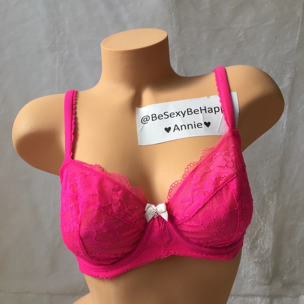 VS 34C, 34D BODY BY VICTORIA UNLINED